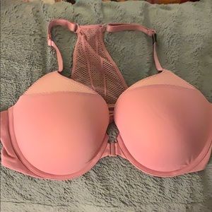 NWOT Victoria Secret racerback t-shirt push up bra